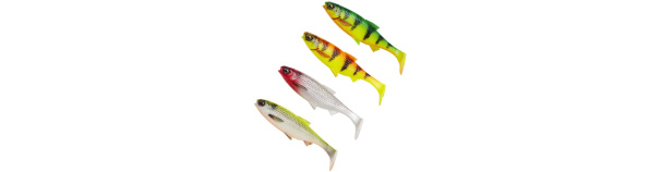 Kummikala Savage 3DRiverRoach 12cm17g