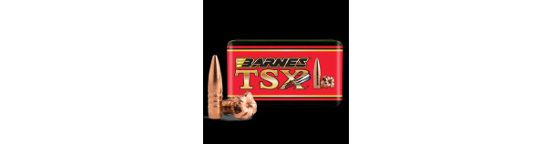 Kuul Barnes 30cal TSX 168gr