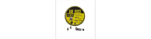 Õhupüssikuulid Air Boss Match Comp 0,55g