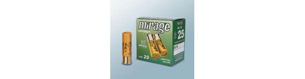 Padr.20cal Mirage SoftSteel24g nr.3(3,3m