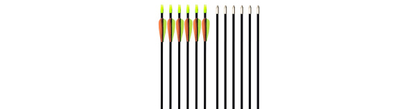 Vibunooled Archery fiiber MK-FA 28"