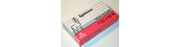 Padr. Igman 7,62x54R FMJ 9,7g