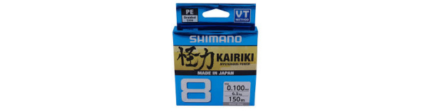 Nöör ShimanoKairiki8Roheline0,10mm6,5kg