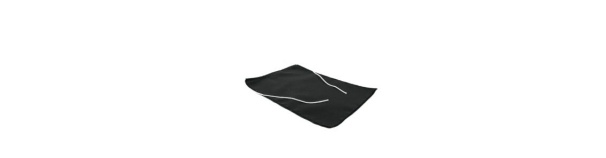Märklipp 20x30 MUST kinnituspaeltega