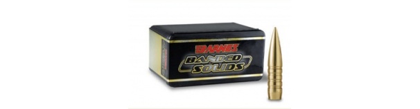 Kuul Barnes 7mm Spitzer Solid 140gr