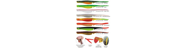 Kummikala Quantum FreddieShad 12cm Limo