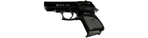 Hoiatusrelv Ekol Lady Black 9mm P.A.K