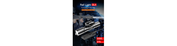 Taskulamp Klarus GL4 3300Lm