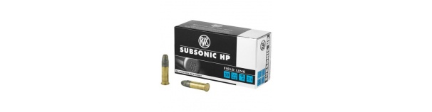 Padr.22LR RWS Subsonic 2,6g 315m/s