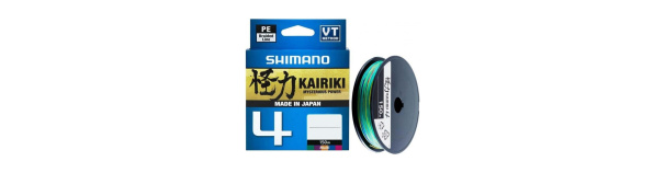 Nöör ShimanoKairiki4 0,10mm6,8kg multiC