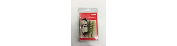 Puhastusharjade komplekt 3tk 16cal