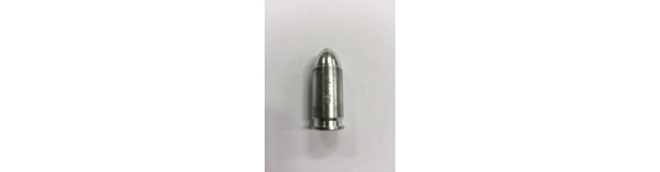 Klikkpadrun alumiinium 45cal