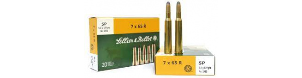 Padr.Sellier&Bellot 7*65R SP 9g