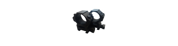 Optikajalad Leapers 25,4mm Keskmi M0028