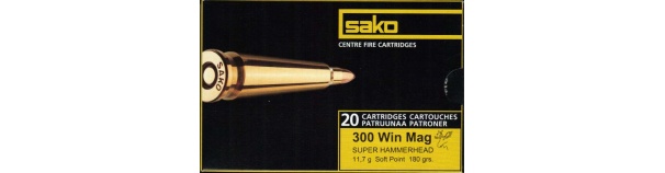 Padr.Sako 300WinMag228A HAMMERHEAD 11,3g