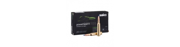 Padr.Sako 6,5*55 493H POWERHEAD II 7,8g