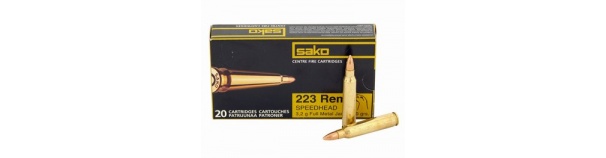 Padr.Sako 223Rem 106G GAMEHEAD 3,2g