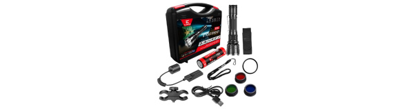 Taskulamp Klarus XT12GTHuntingKit1600Lm