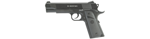 Õhupüstol Borner PredatorElite CO2 4,5mm