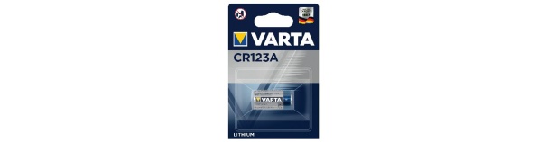 Patarei Varta Longlife CR123A