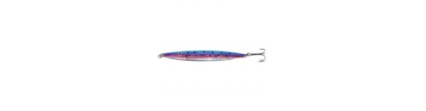 Lant Zebco Impact Spoon 25g sinine-hõbe