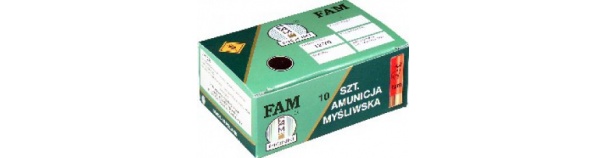 Padr.12cal Fam SemiMagnum40g nr1(4,00mm)