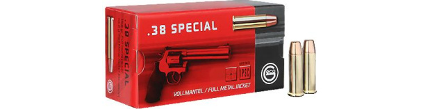 Padr.Geco .38 Special  FMJ 10,2g