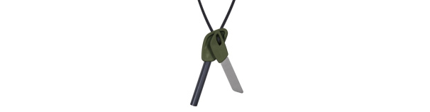 Tulepulk Wildo Oliiv Large