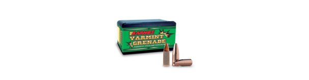 Kuul Barnes 22cal VarmintGrenade 50gr