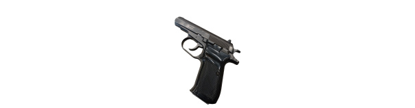 Püstol CZ-83 cal.7,65mm Br