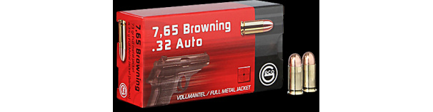 Padr.Geco 7,65Browning FMJ 4,75g