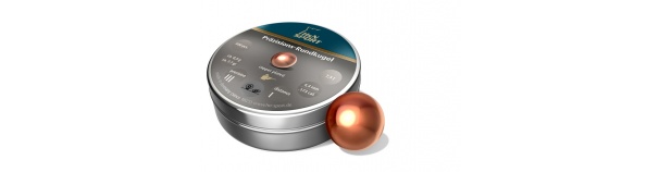 Õhupüssikuulid H&N ball copper 4,5mm