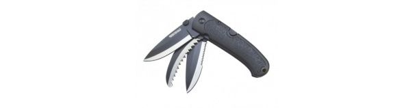 Taskunuga Mistrall Must 8,5cm
