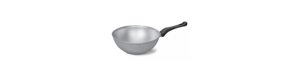 Biol alumiiniumpann WOK 240mm