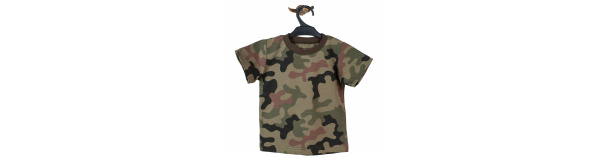 T-Särk Wadera camo 122/128