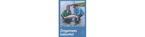 Raamat ``Õngemees kalavetel 4``