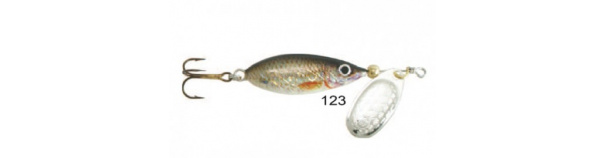 Pöörlevlant Mistrall Devil 4cm 6g 123
