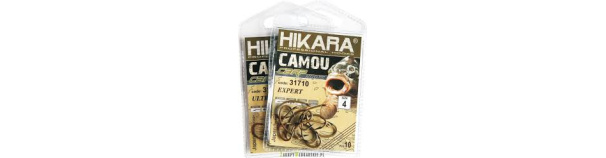 Konksud Hikara Camou Carp Classic nr8