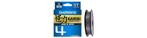 Nöör ShimanoKairiki4 0,20mm 13,8kg Hall