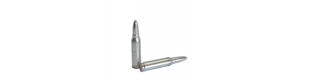 Klikkpadrun alumiinium .308cal