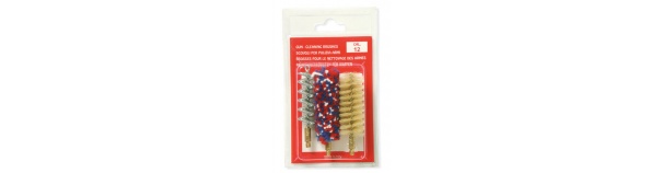 Puhastusharjade komplekt 3tk 12cal