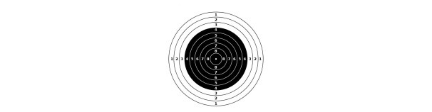 Märkleht Sportpüss50m paber25*25 (ISSF)