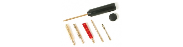 Puhastuskomplekt püstolile 9mm