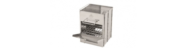 Matkapliit Robens puuküte 22,5X22,5X27,5