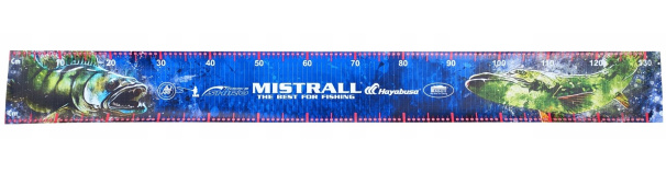 Mõõdukleeps Mistrall 130cm