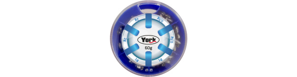 Tinakomplekt York 60g