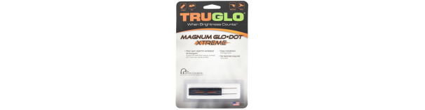 Fiibersihik TruGlo 9,53mm latile magnet