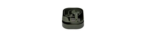Matkanõud Wildo CampABox Complete oliiv