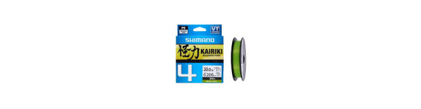 Nöör ShimanoKairiki4Rohelin 0,19mm11,6kg