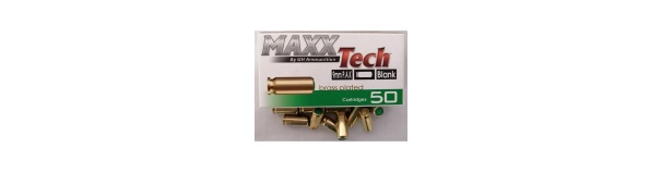 Paukpadrun MaxxTech 9mm PAK BrassPlated